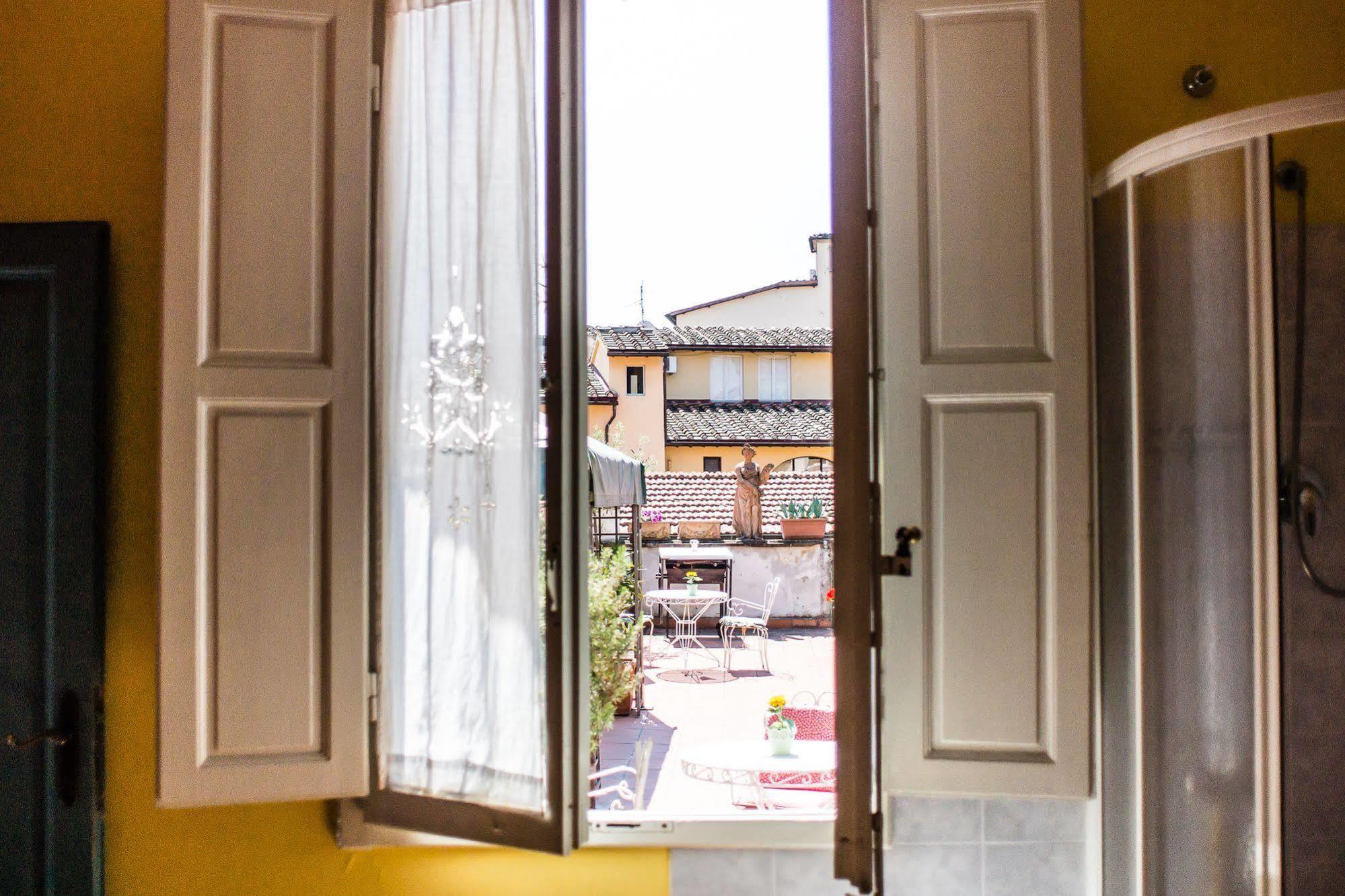 Hotel Il Bargellino Florencia Exterior foto